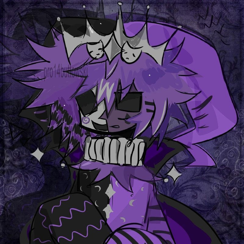 Cool aesthetic gaming avatar featuring Forsaken Noli pfp design