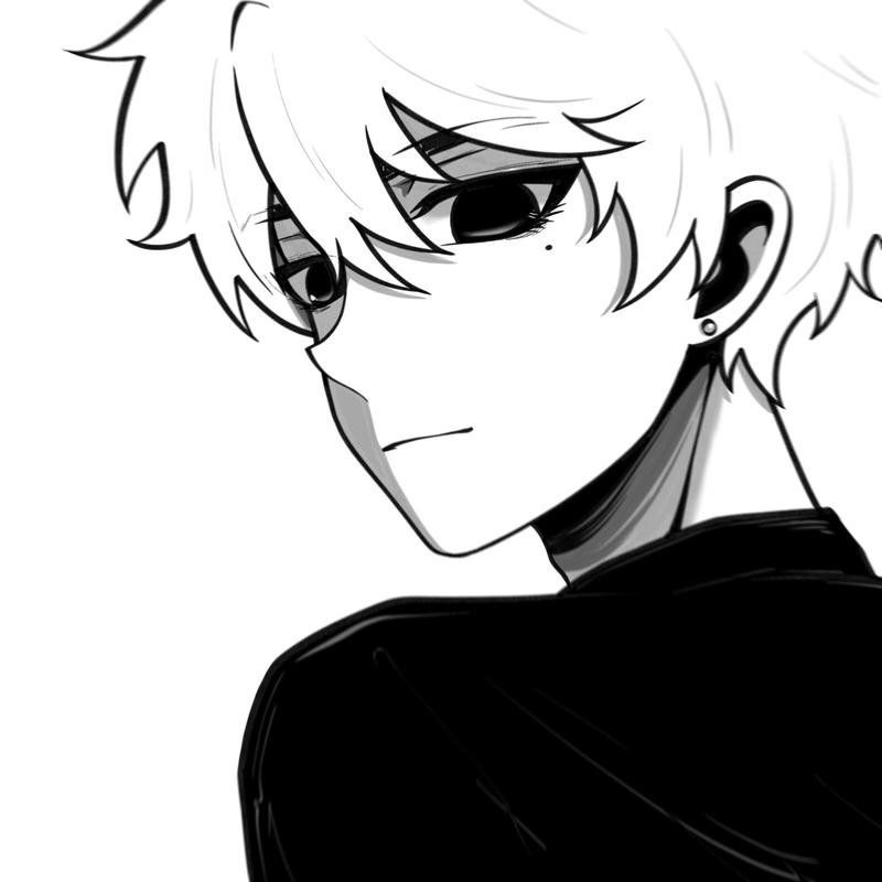 Cool anime character design for profile anime man pfp