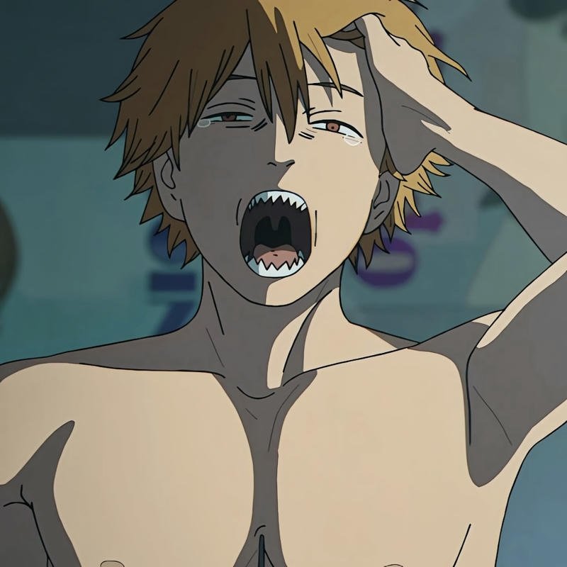 Cool online identity powered by Denji pfp