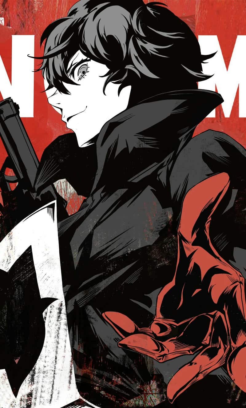 Cool phantom thief Joker Persona 5 profile icon