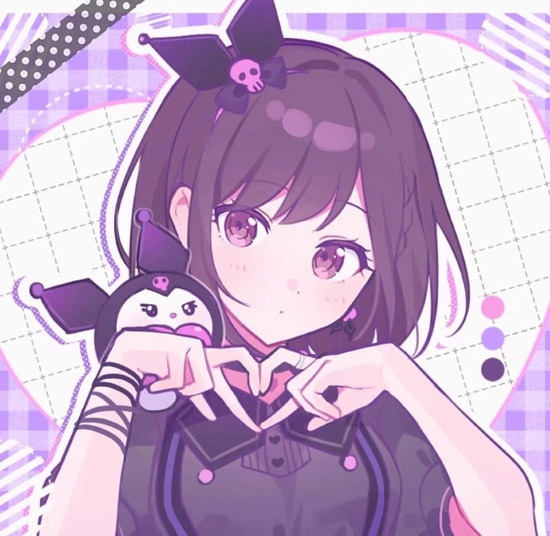 Cozy anime vibe pink Ena Shinonome pfp mood
