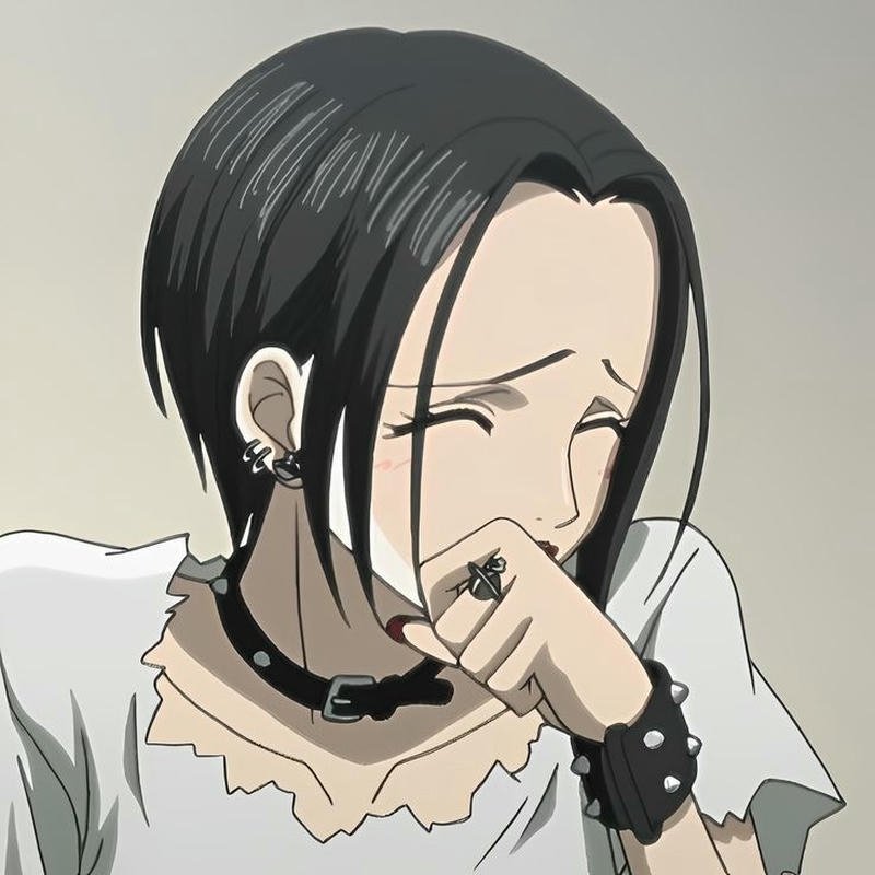 Cute Nana Komatsu smiling portrait ideal profile nana anime pfp