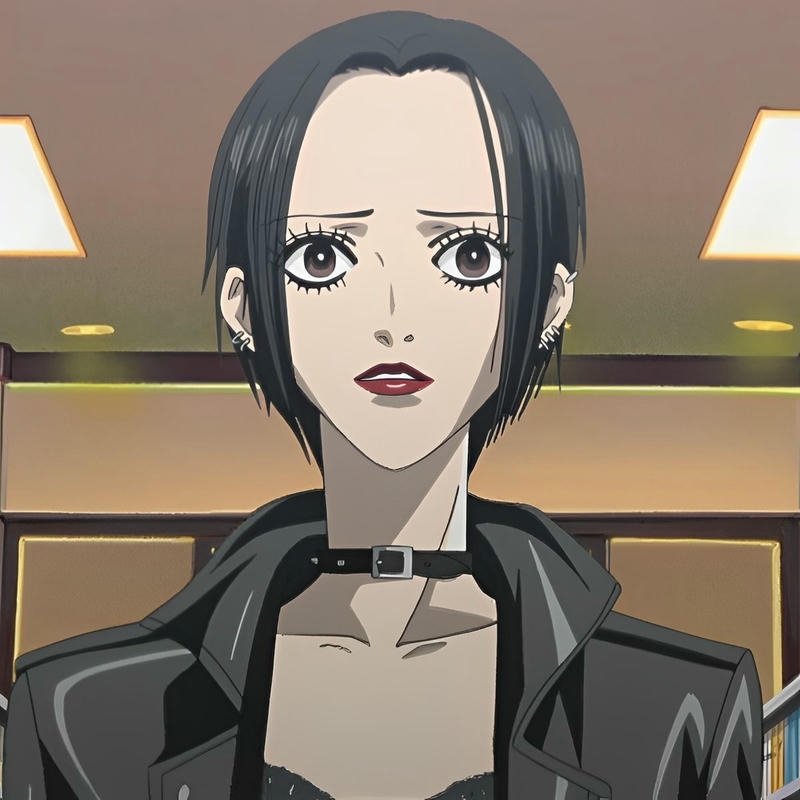 Cute anime reaction face Nana Komatsu nana anime pfp