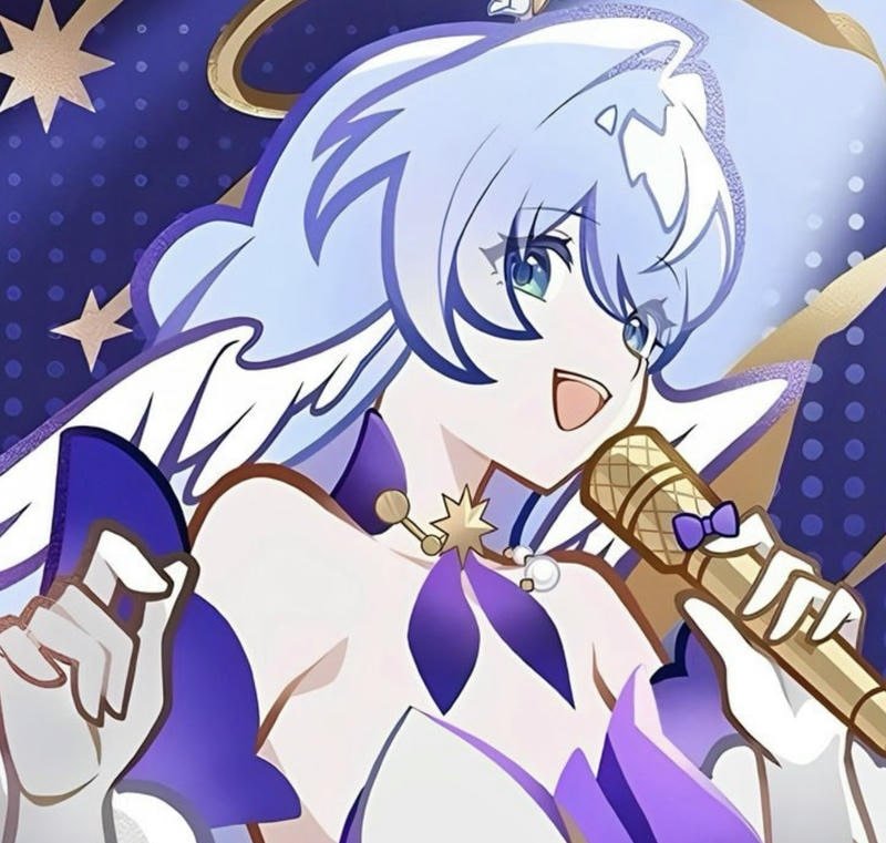 Cute elegant avatar ideas Robin pfp HSR