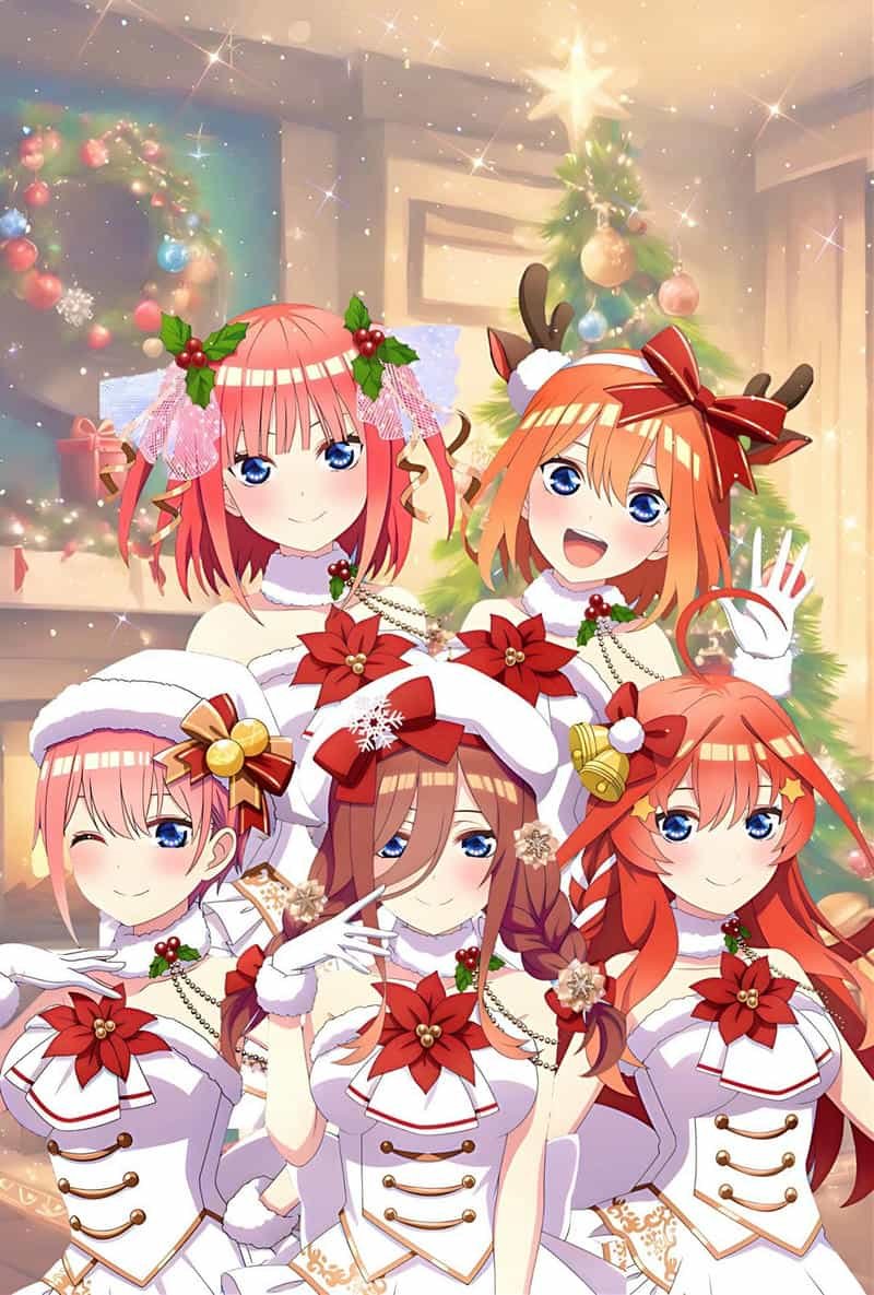 Cute matching profile set quintessential quintuplets pfp theme