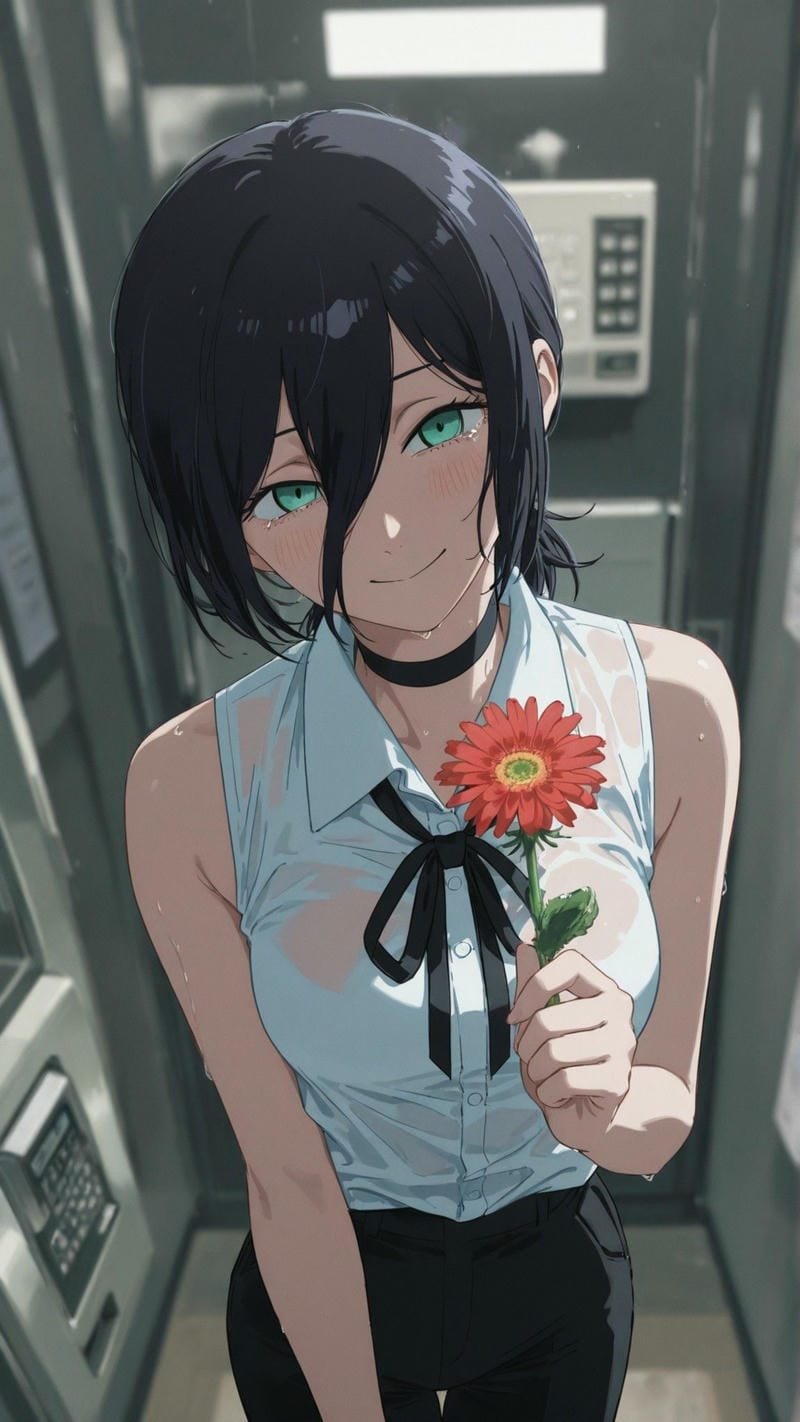 Cute profile refresh with stylish reze pfp images