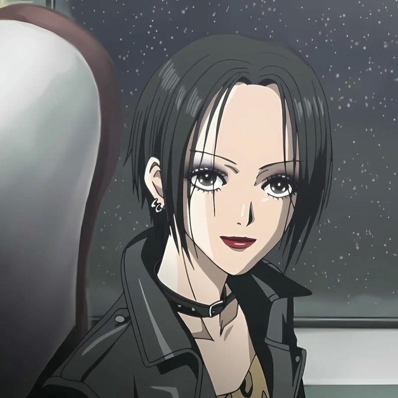 Cute shy expression Nana Komatsu anime avatar nana anime pfp