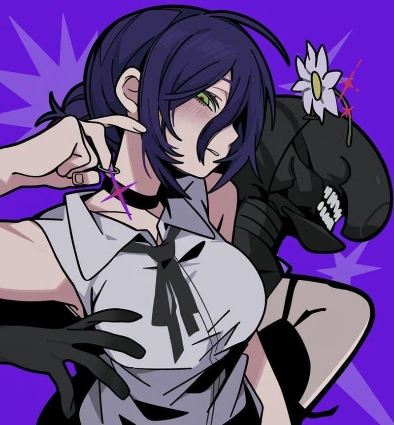 Cute social avatars designed around reze pfp vibe