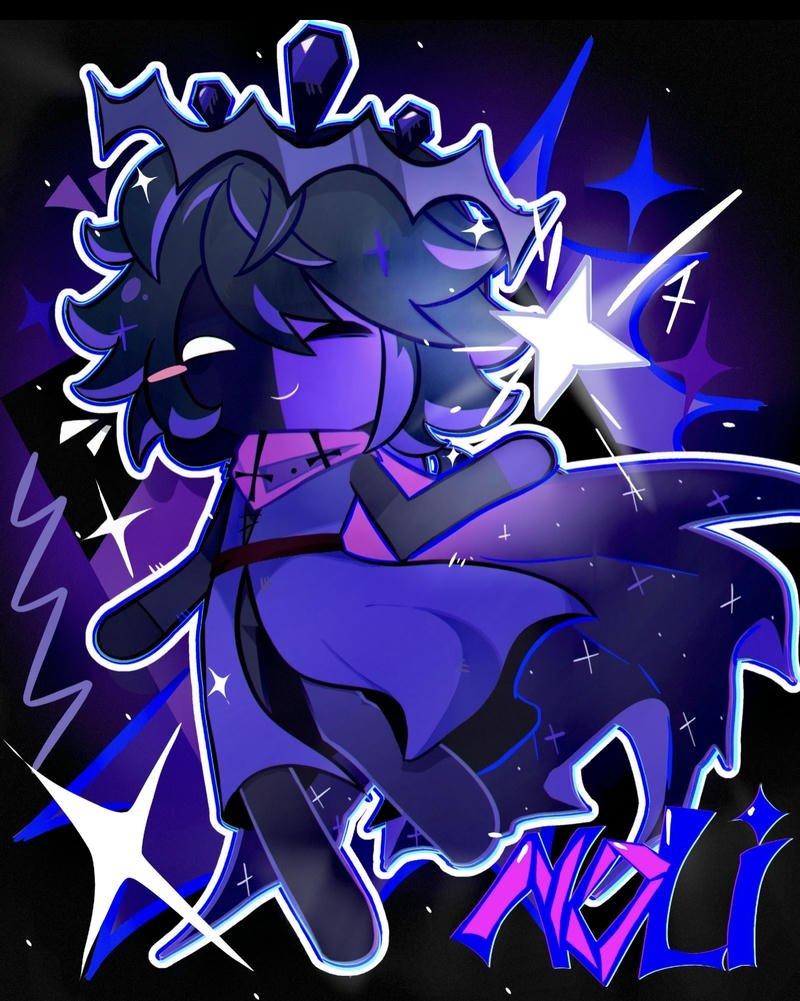 Dark aesthetic portrait featuring Forsaken Noli perfect Forsaken Noli pfp