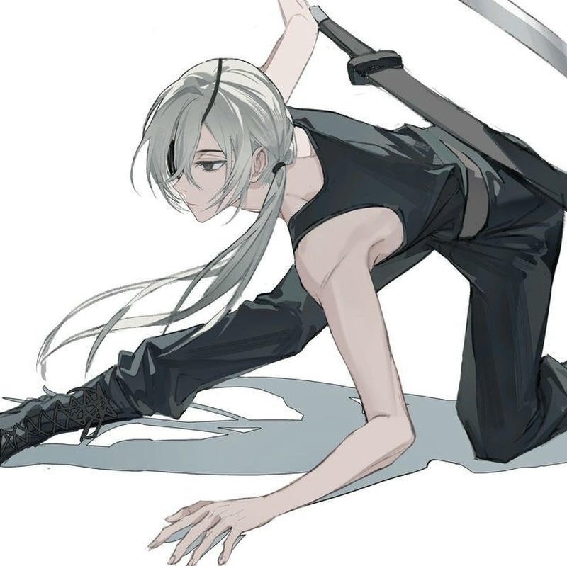 Dark anime mood Quanxi pfp for unique identity