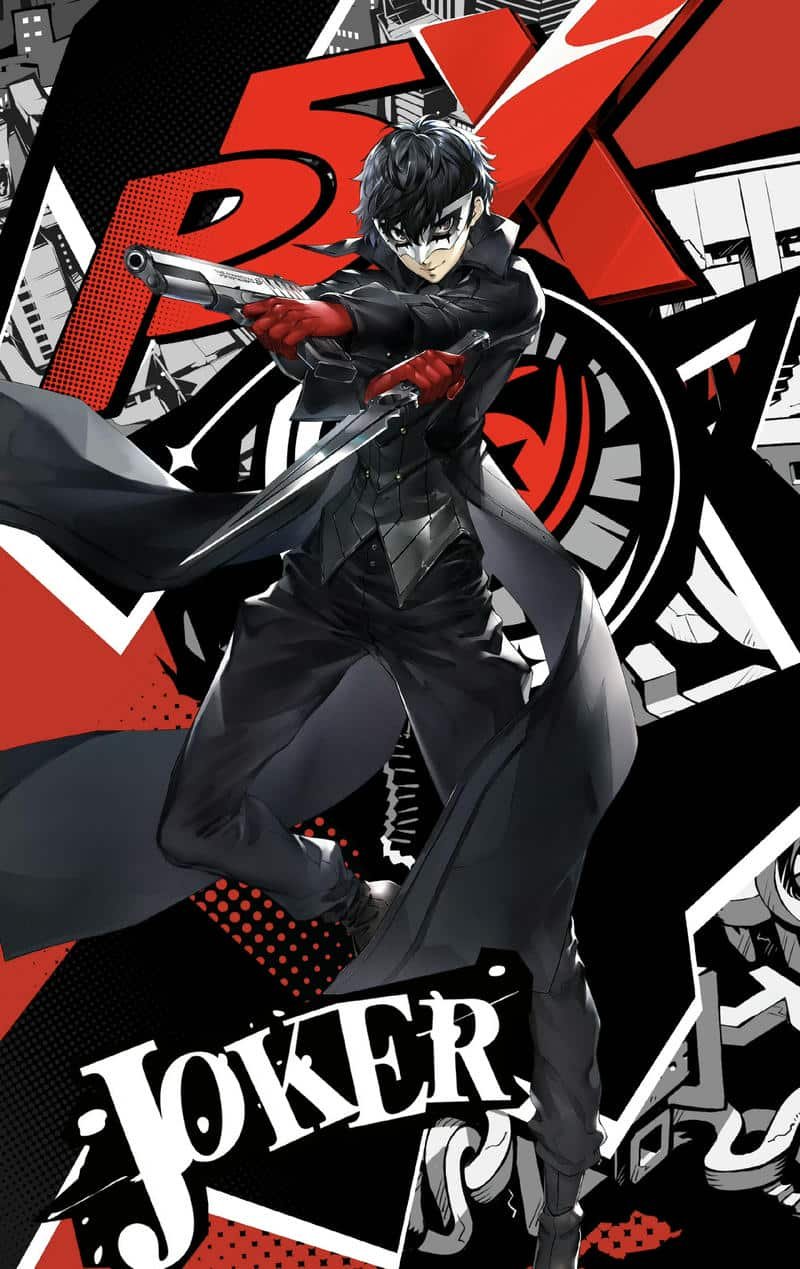Dark anime vibe Joker pfp Persona 5 collection