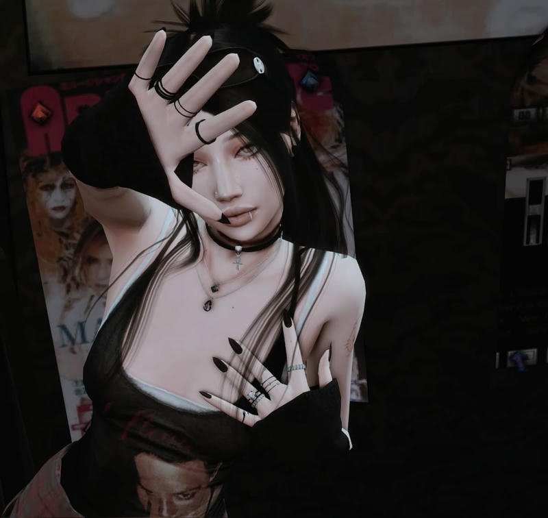 Dark gamer icon with controller theme cool PlayStation pfps