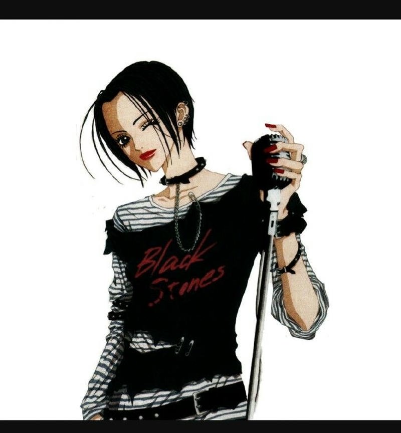Dark moody anime portrait Nana Osaki aesthetic nana anime pfp