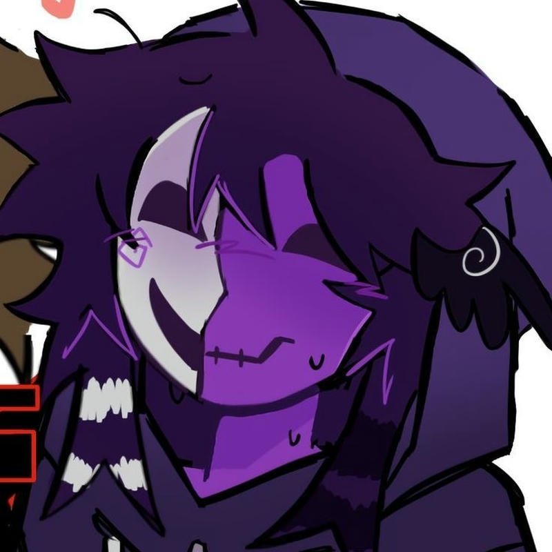 Dark mysterious gaming avatar inspired by Forsaken Noli pfp