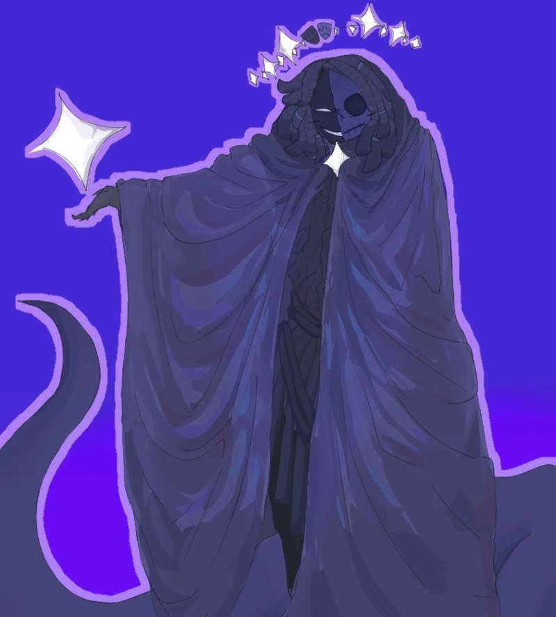 Dark themed gaming portrait inspired by Forsaken Noli pfp