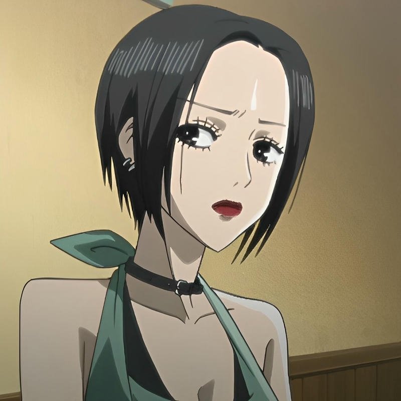 Detailed anime illustration of Nana character nana anime pfp