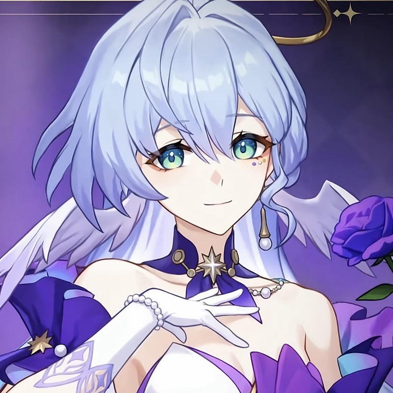 Dreamy anime mood featuring Robin pfp HSR