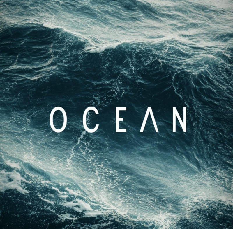 Dreamy beach sunset colors creating ocean aesthetic pfp mood