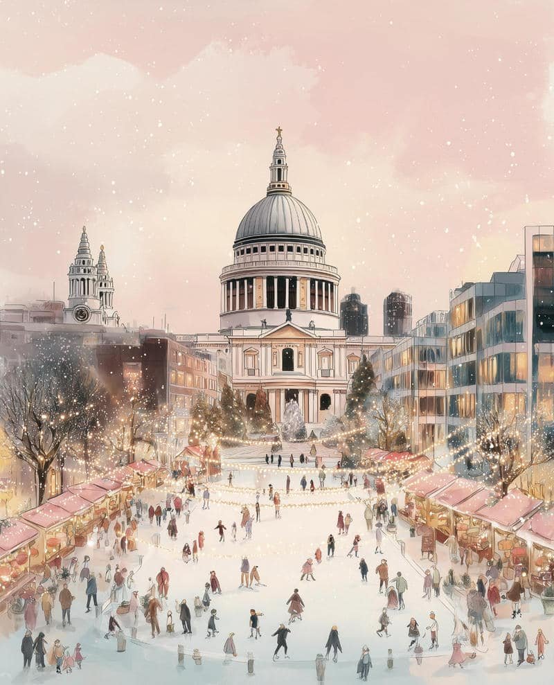 Dreamy cozy season Christmas aesthetic profile picture