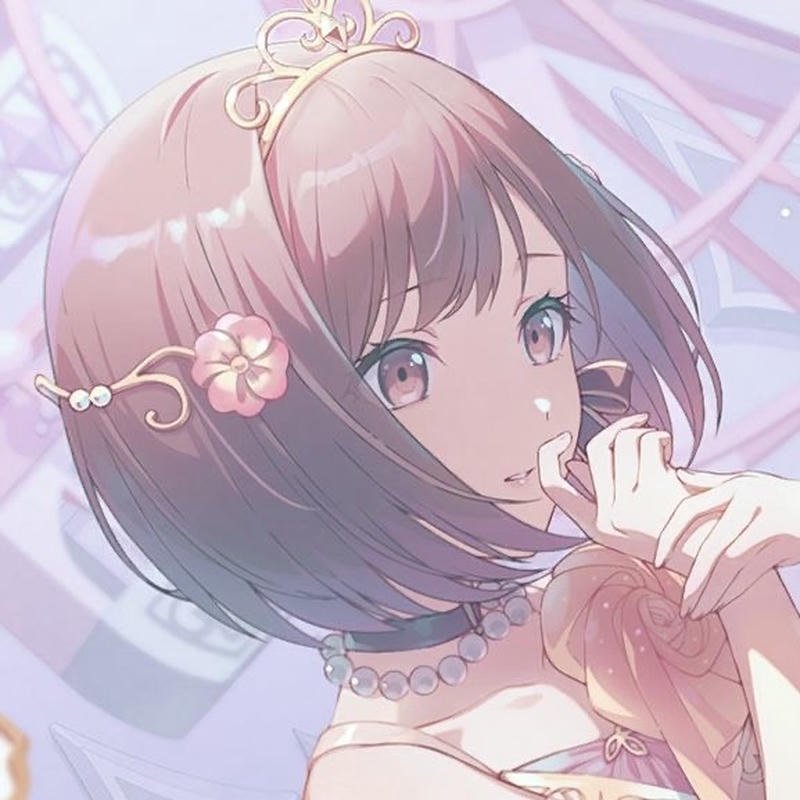Dreamy pastel Ena Shinonome pink pfp collection