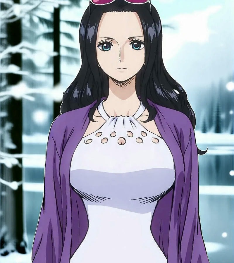 Elegant One Piece aesthetic Nico Robin avatar ideas