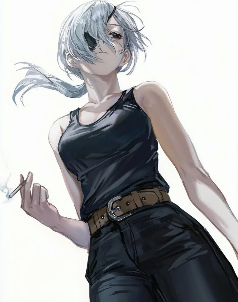 Elegant Quanxi pfp aesthetic with calm dark tones