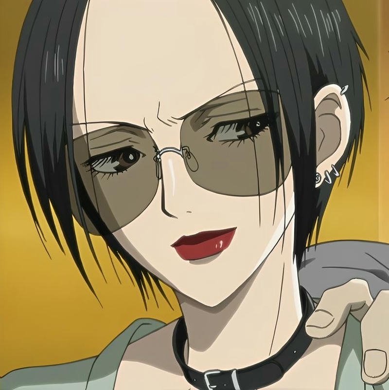 Elegant anime girl aesthetic portrait Nana anime pfp