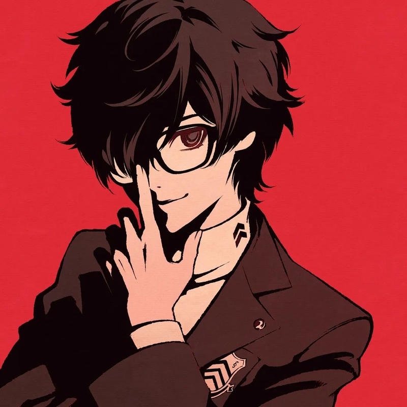 Epic Joker Persona 5 profile images for fans