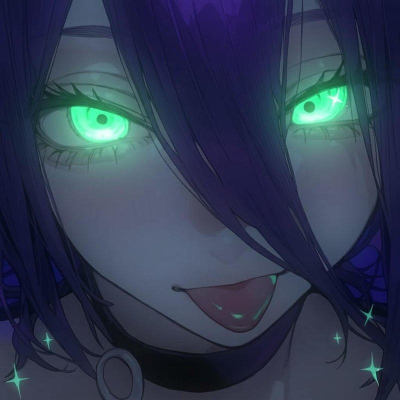 Eye anime pfp showing emotional expression in close anime view