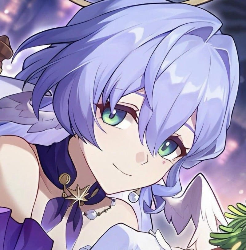 Fan favorite Robin HSR pfp anime style