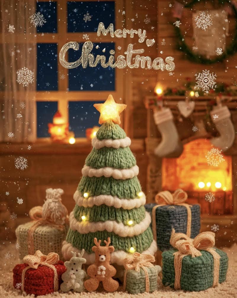 Festive mood Christmas aesthetic pfp cozy edition