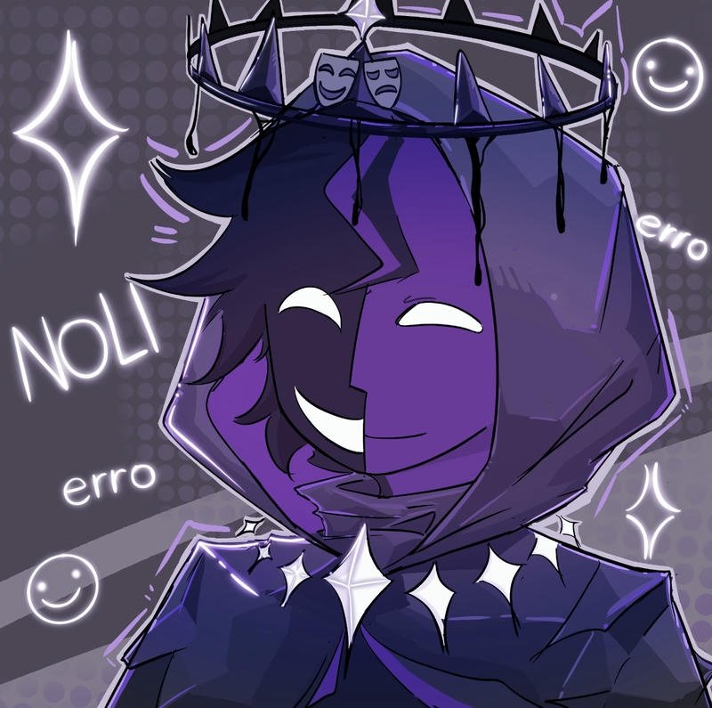 Forsaken Noli pfp featuring intense stare and dramatic lighting style