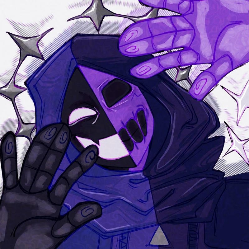 Forsaken Noli pfp featuring powerful gaze and dark atmosphere