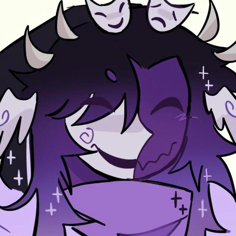 Forsaken Noli pfp featuring shadow effects and intense atmosphere