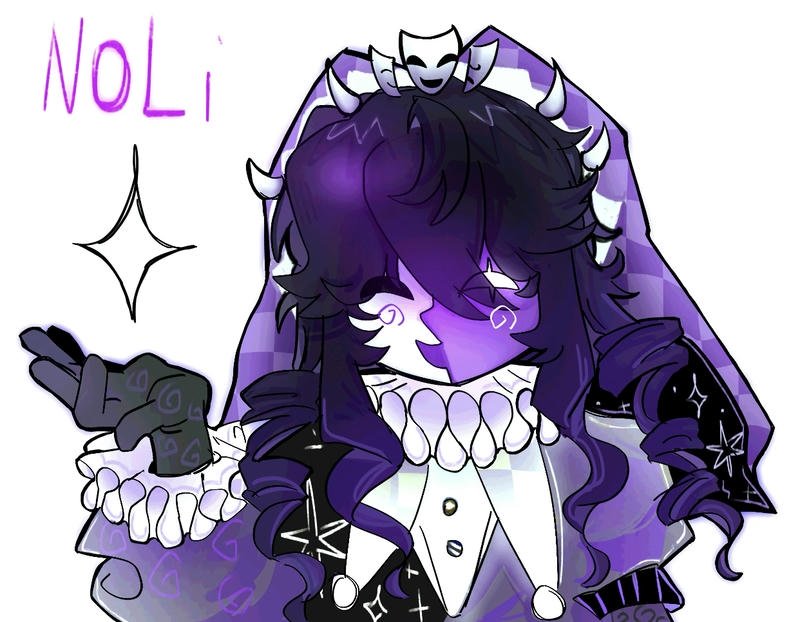 Forsaken Noli pfp with cinematic shadows creating mysterious character aura