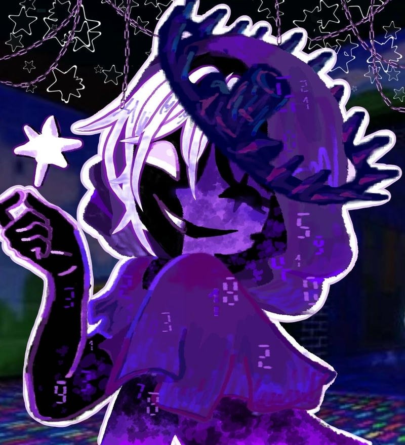 Forsaken Noli pfp with dramatic contrast and mysterious vibe