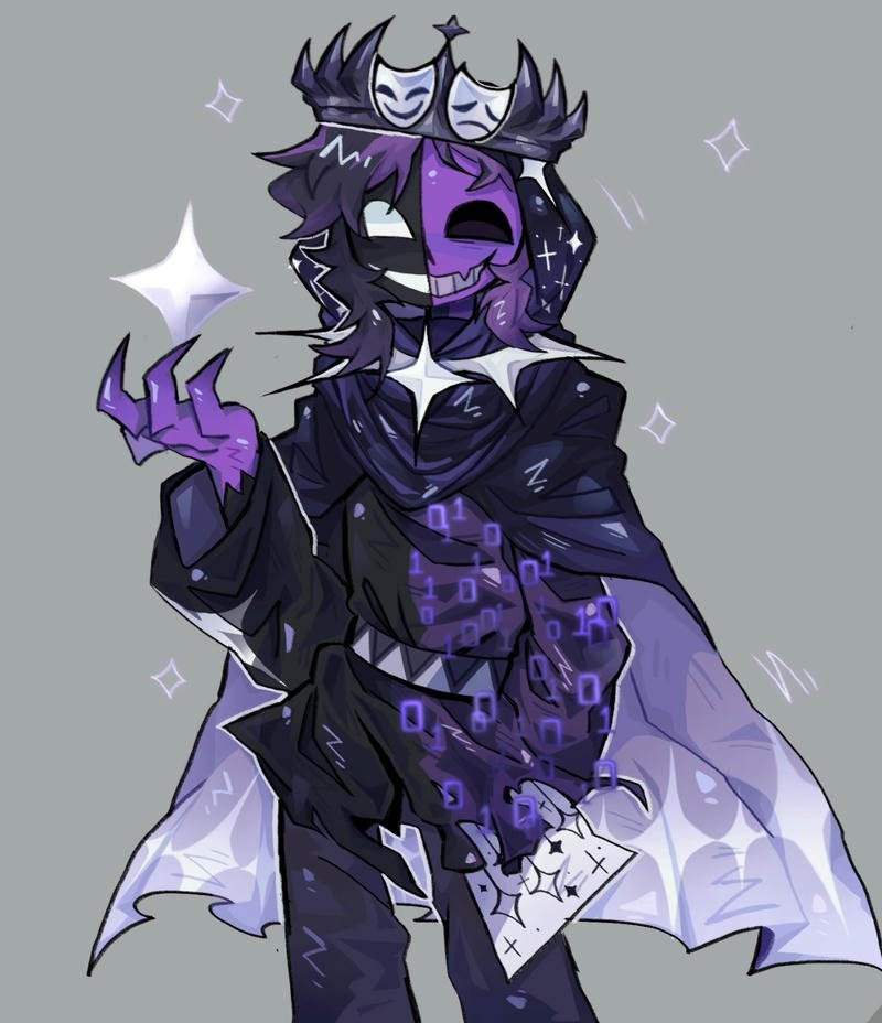 Forsaken Noli pfp with glowing effects and mysterious gaming vibe