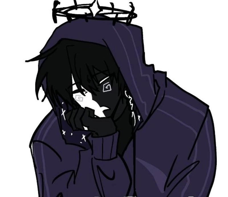 Forsaken Noli pfp with moody lighting and cool aesthetic vibe