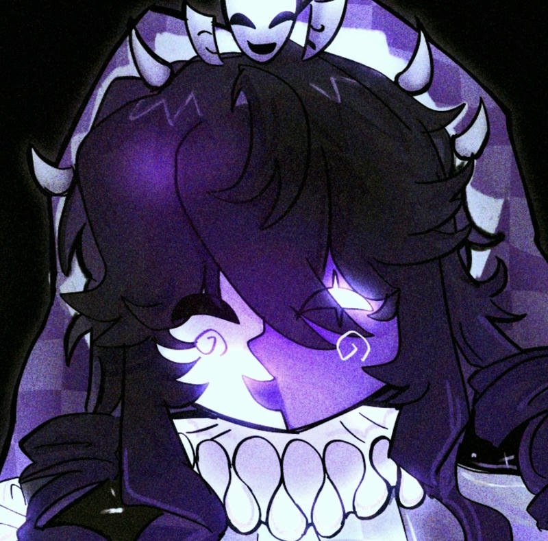 Gaming profile avatar with dark mood aesthetic Forsaken Noli pfp