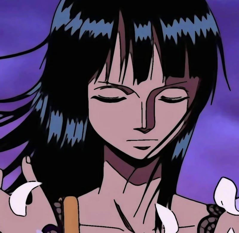Graceful Nico Robin avatar ideas for fan accounts