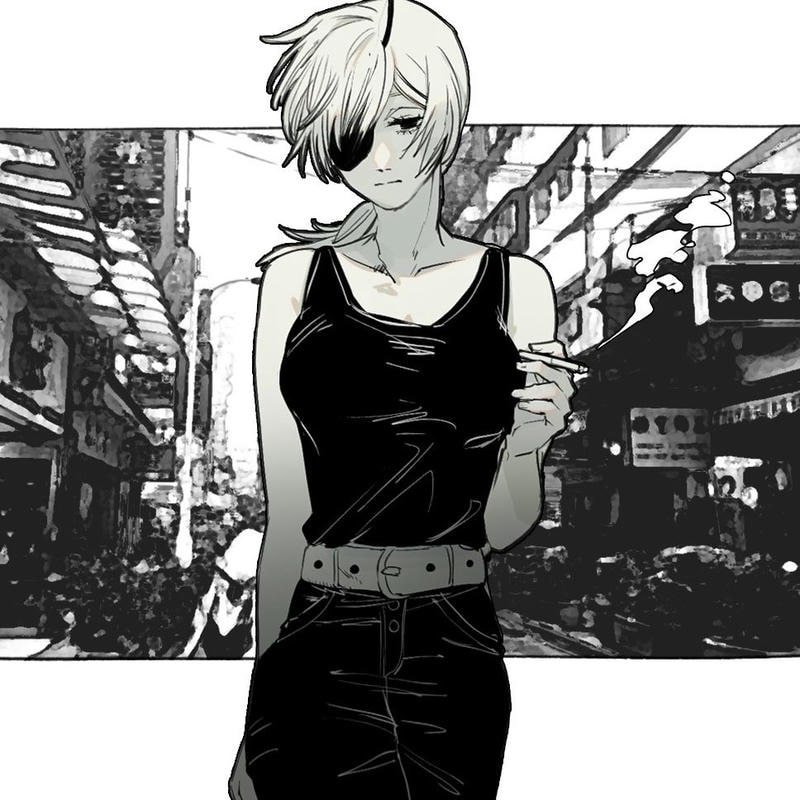 High contrast Quanxi anime pfp visual inspiration