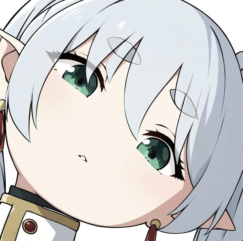 Hilarious anime meme pfp showing a character completely losing composure