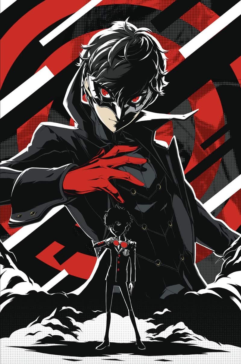 Iconic Joker Persona 5 avatar fan favorite look