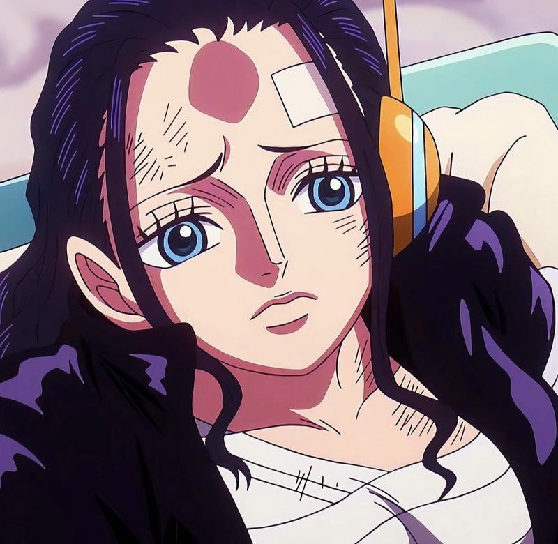 Iconic Nico Robin anime pfp fan favorite style