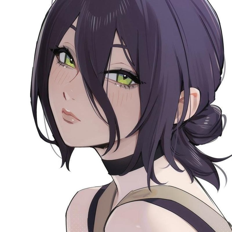 Iconic anime character vibe with reze pfp energy