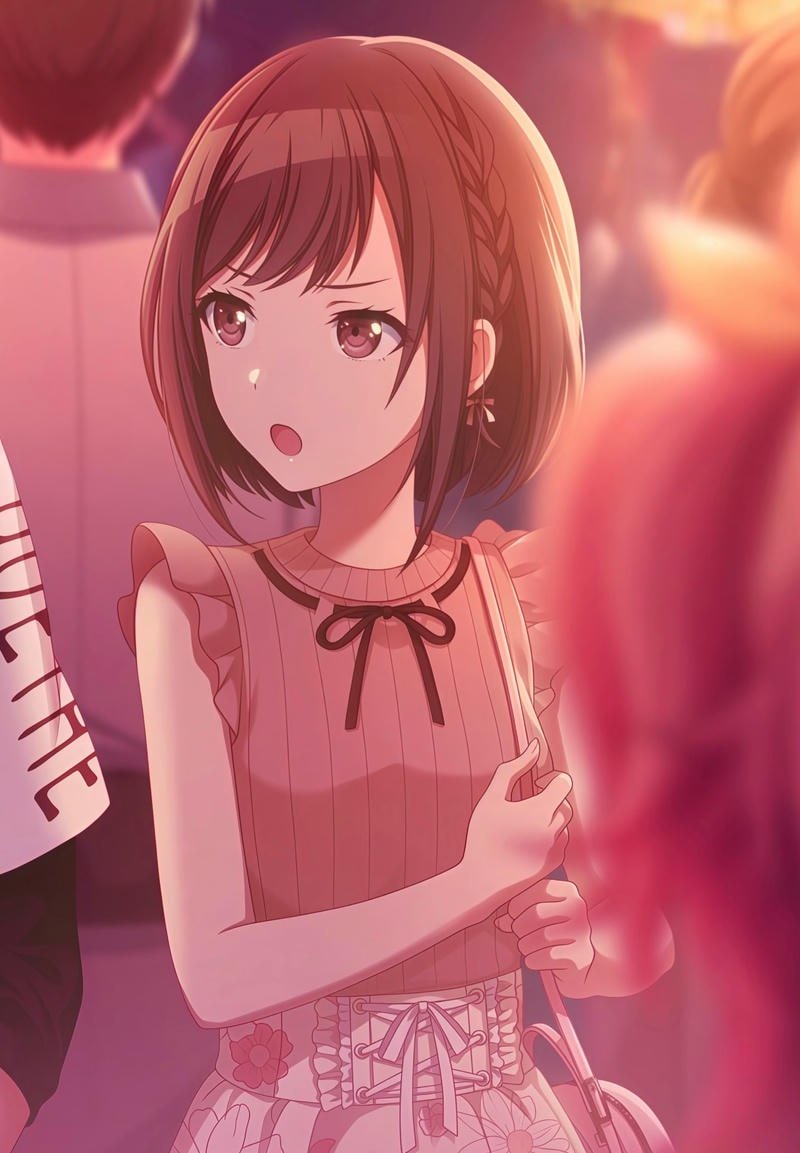 Kawaii pink Ena Shinonome pfp for cute accounts