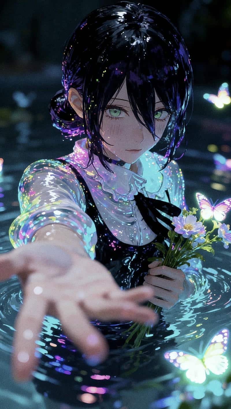 Lovely anime avatar collection including reze pfp