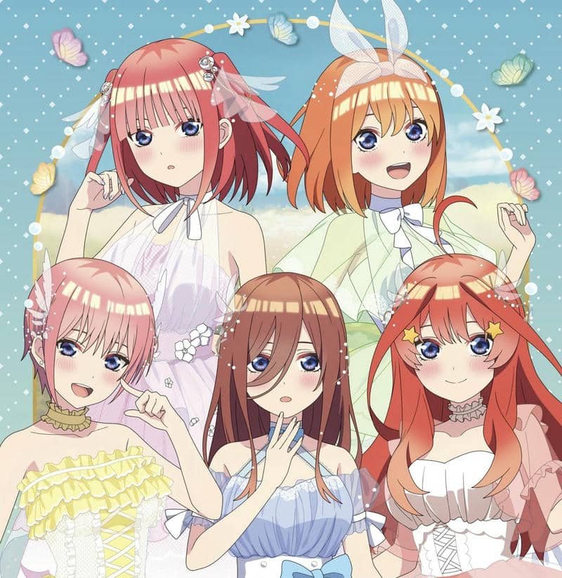 Lovely anime sister icons quintessential quintuplets pfp aesthetic