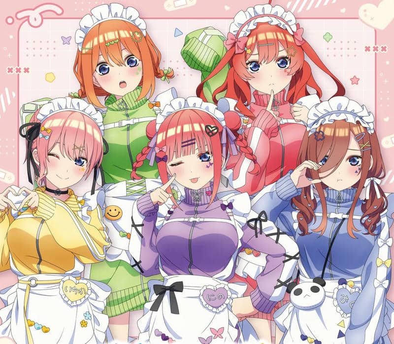 Matching sisters aesthetic quintessential quintuplets pfp collection ideas