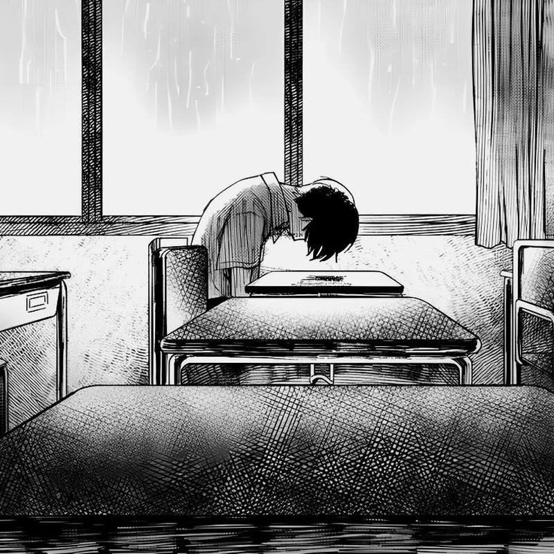 Meme sad boy pfp ironic lonely text overlay